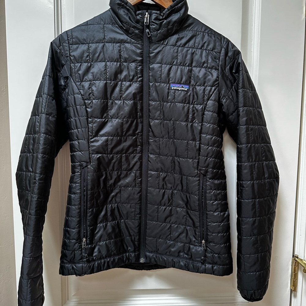 Patagonia Women's Black Nano Puff Jacket
